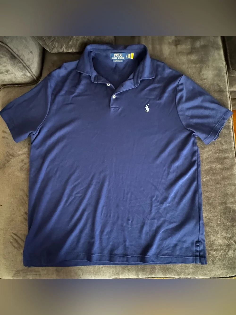 Ralph Lauren Men’s Polo Shirt in Navy